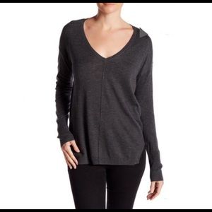 Valette Gray Sweater